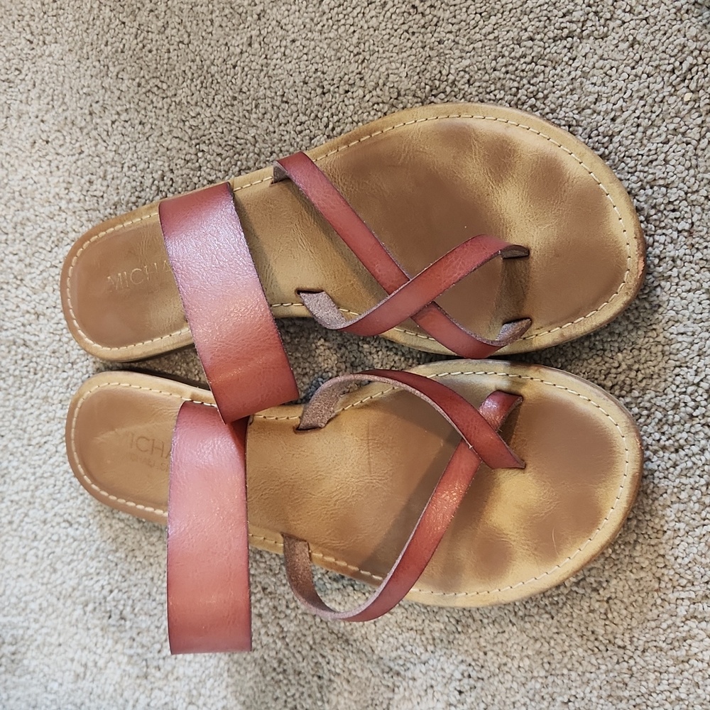 Michael Shannon sandals